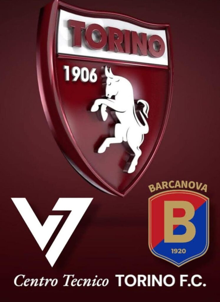 Barcanova e Virtus Accademia Diventano il Centro Tecnico Ufficiale del Torino in Piemonte!