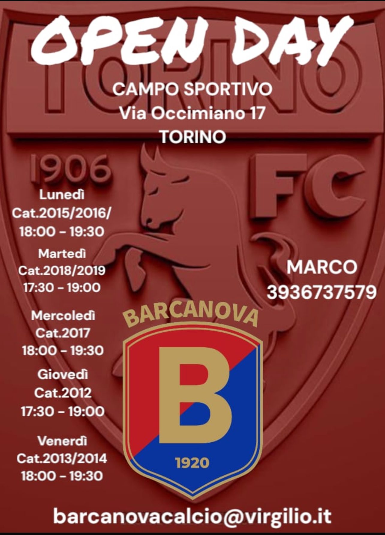 Open Day Barcanova