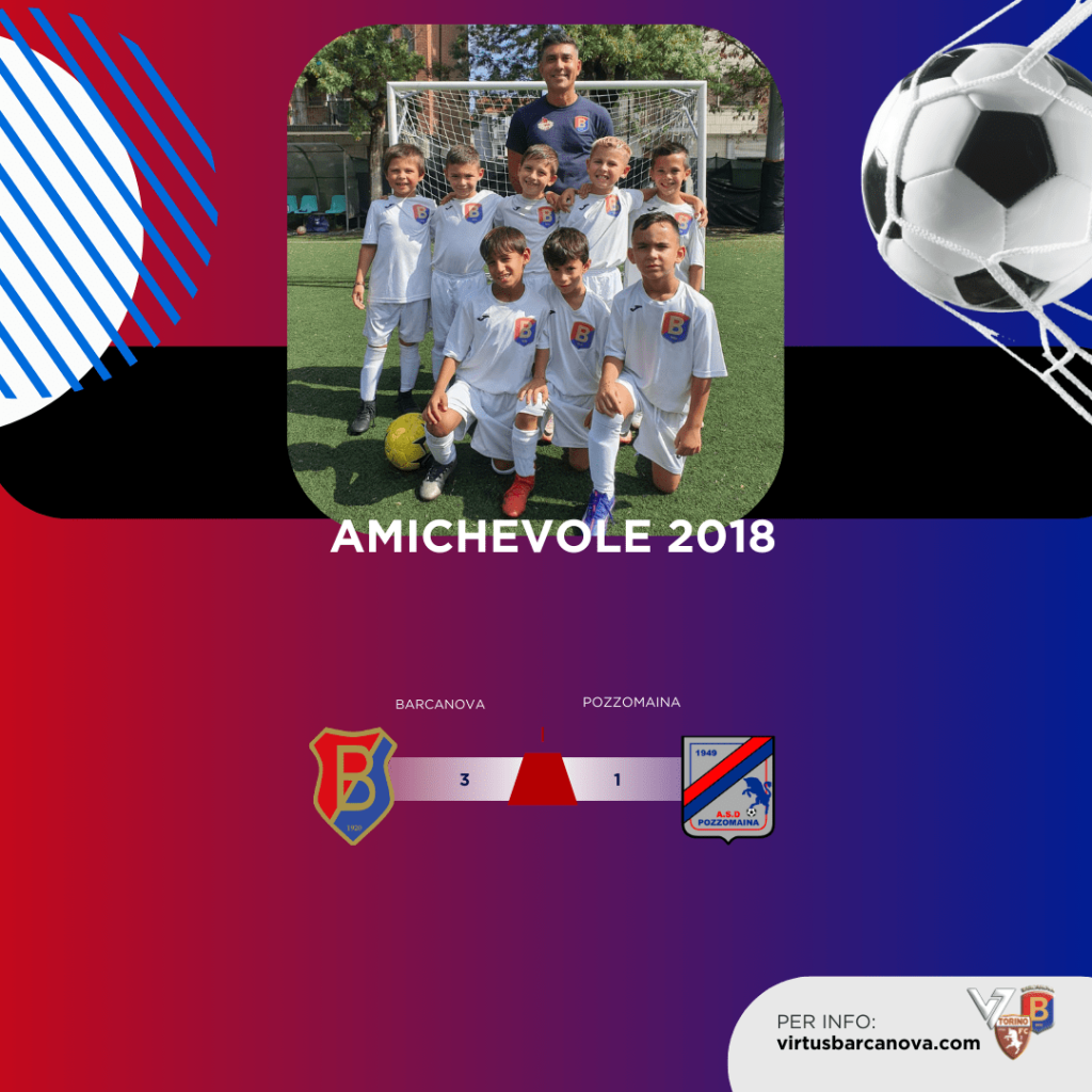 AMICHEVOLE 2018 Min