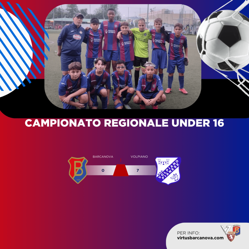CAMPIONATO REGIONALE UNDER 16 Min
