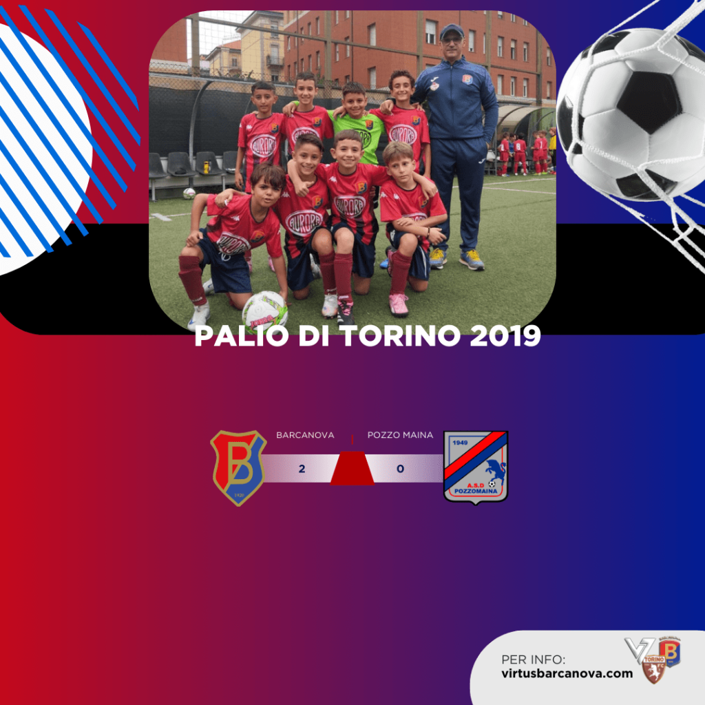 PALIO DI TORINO 2019 Min