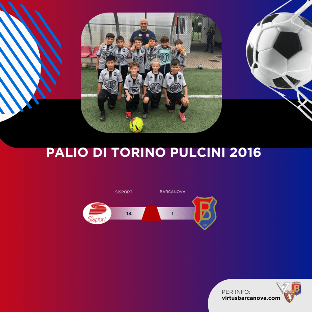 PALIO DI TORINO PULCINI 2016 Min