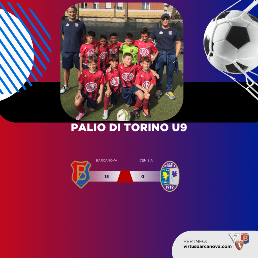 PALIO DI TORINO U9 Min