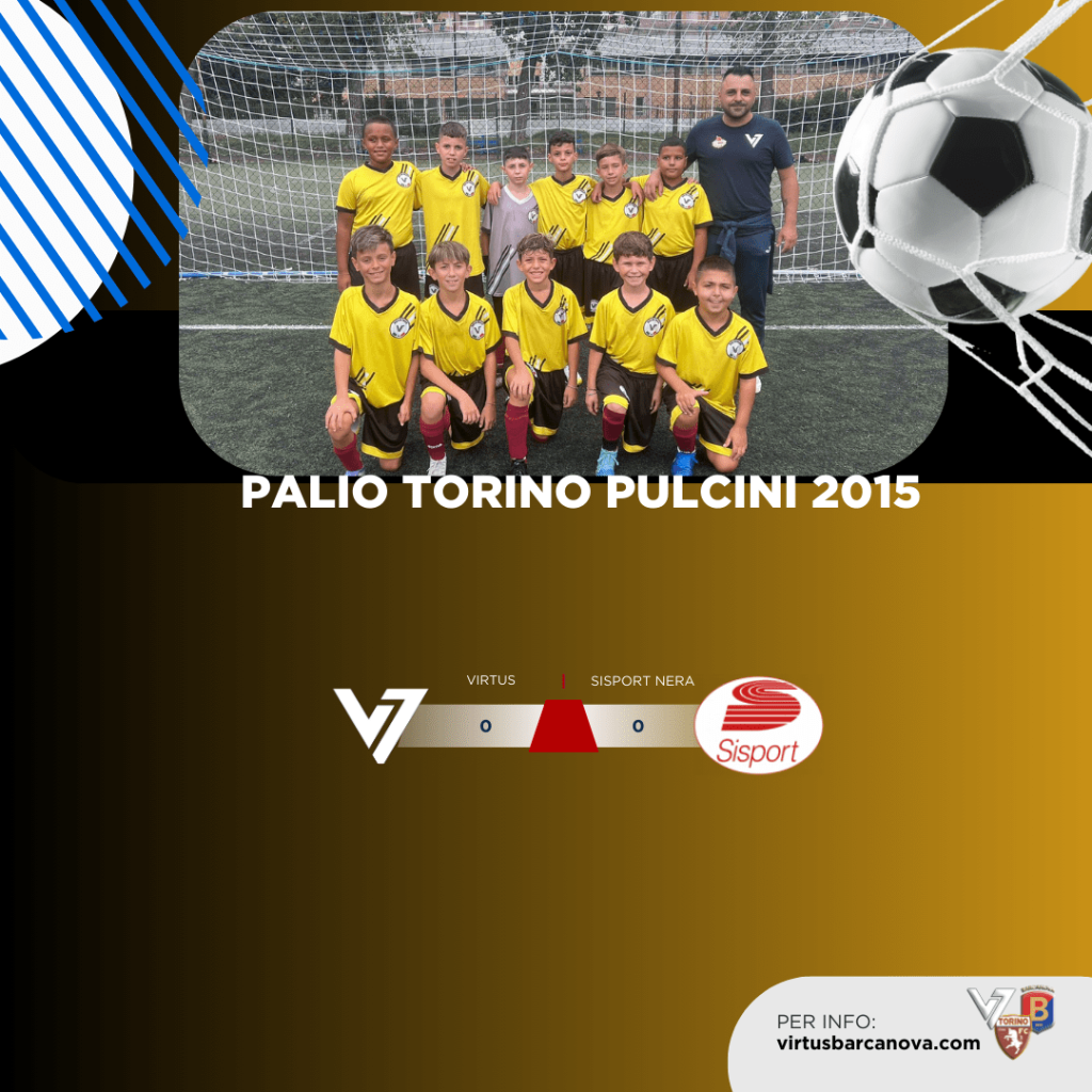 PALIO TORINO PULCINI 2015 Min