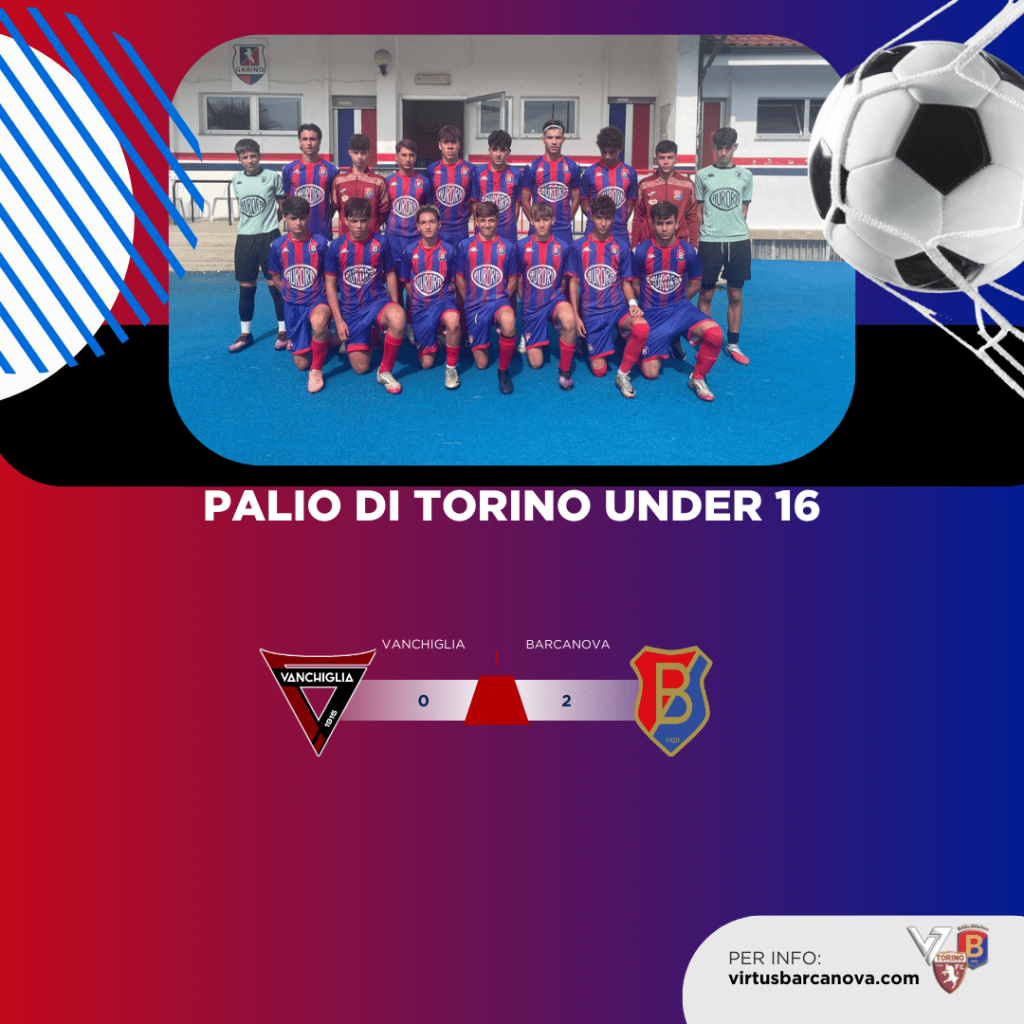 Palio Di Torino Under 16 Min