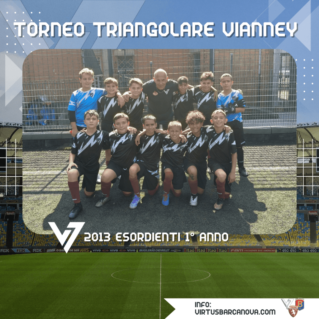 Torneo Triangolare Vianney Min