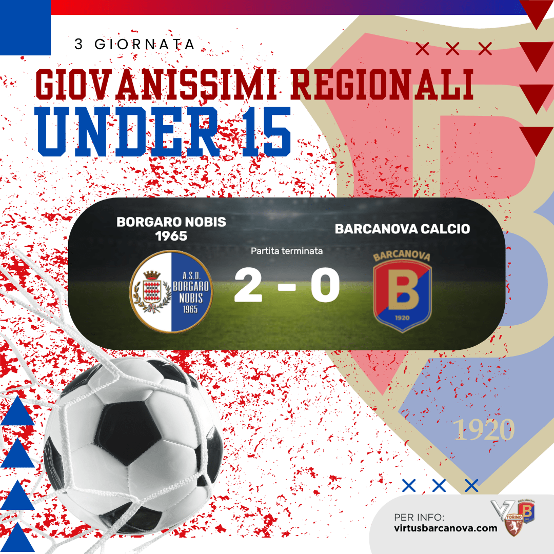 Bar U15