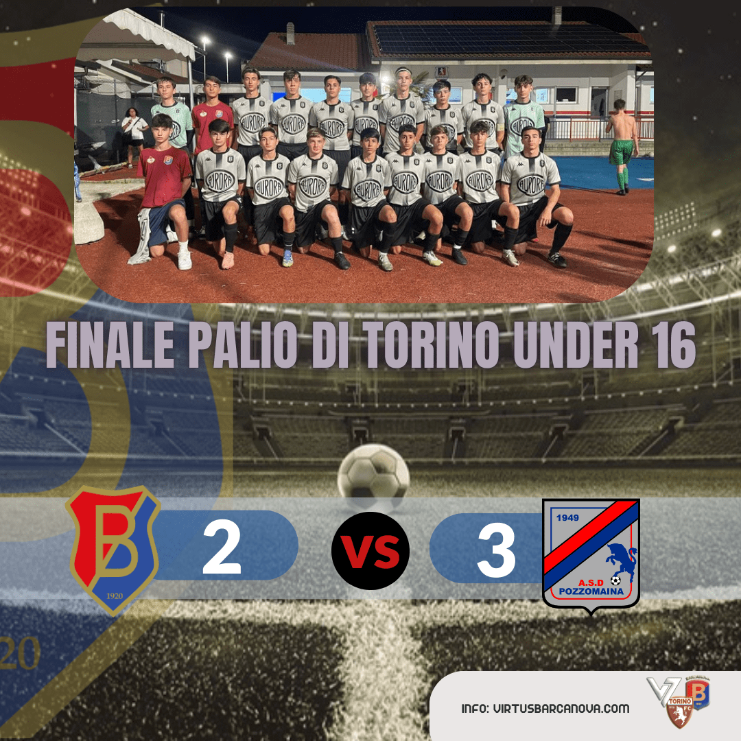 Finale Palio Di Torino Under 16 Min
