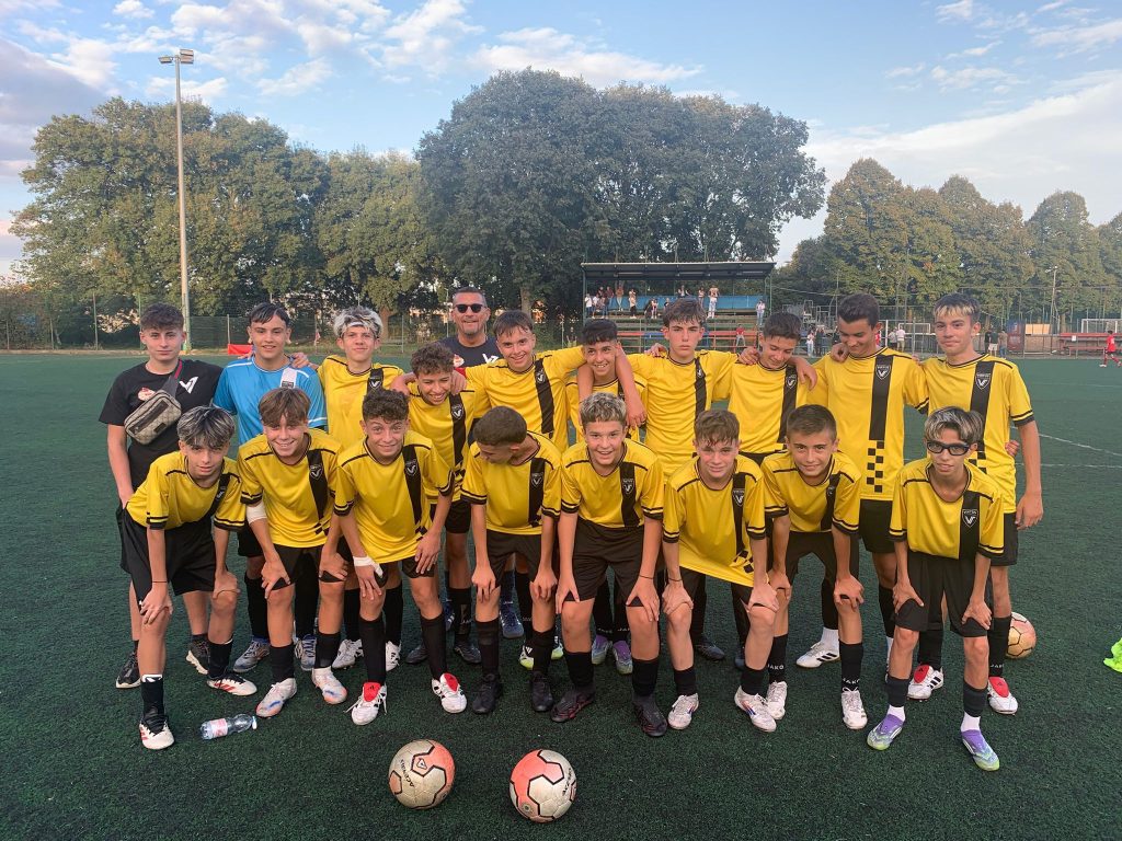 Campionato Prov. U15 Virtus FC Volpiano 1 2 Min