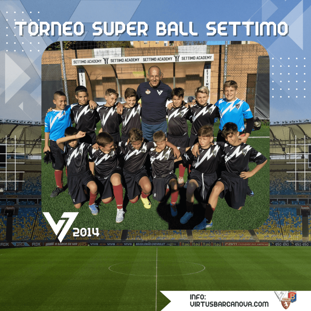 Torneo Super Ball Settimo Torinese Gruppo 2014 Min
