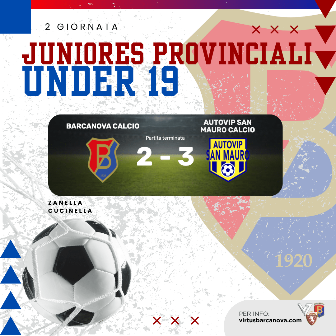 Under19: Una partita vera, giocata da squadra