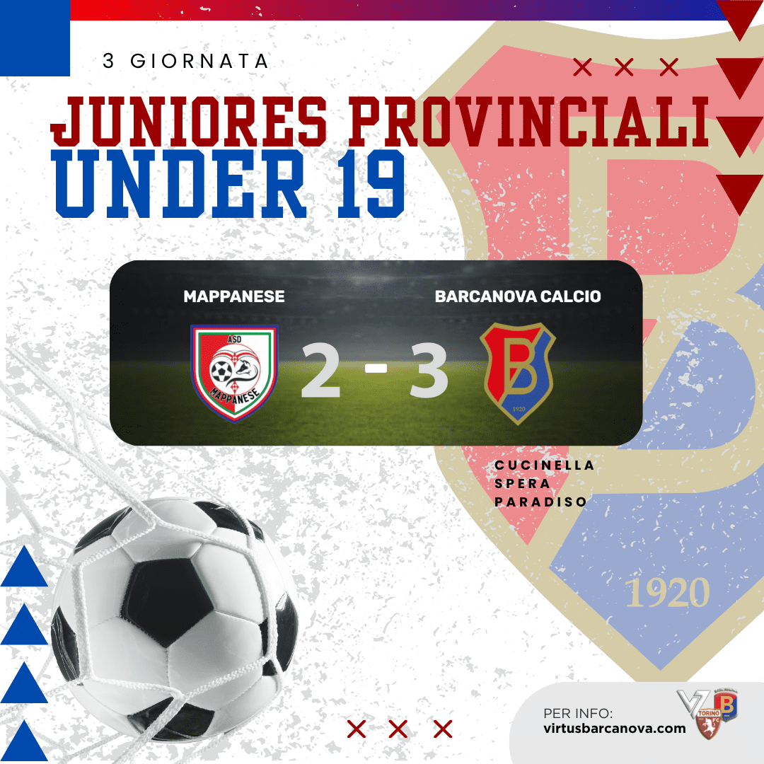 Under19: Vittoria dove serviva di più