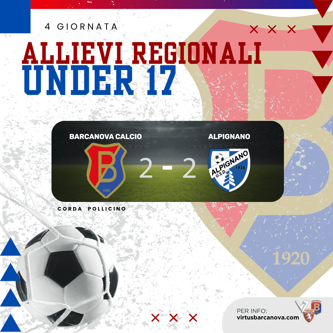 Under 17, Un pareggio che vale, con cuore e carattere