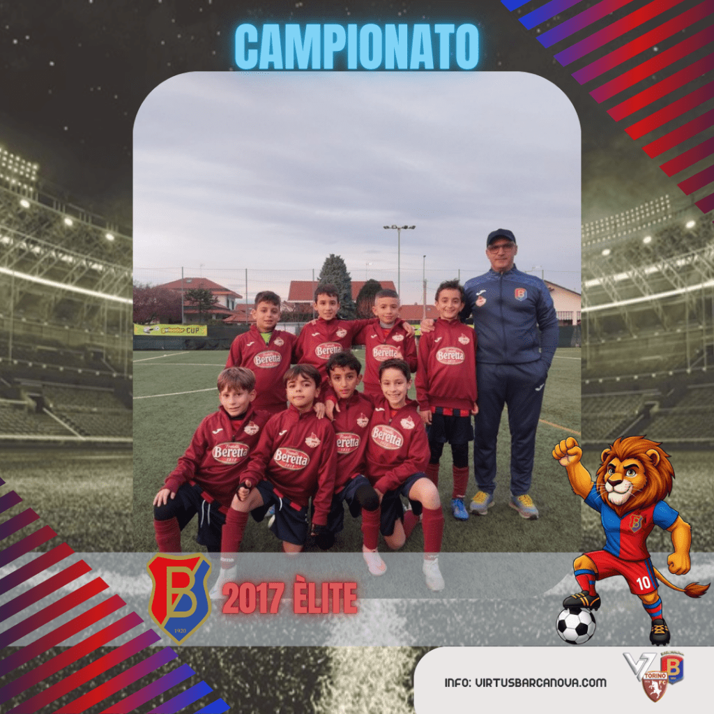 Barcanova U9 2017 Elite