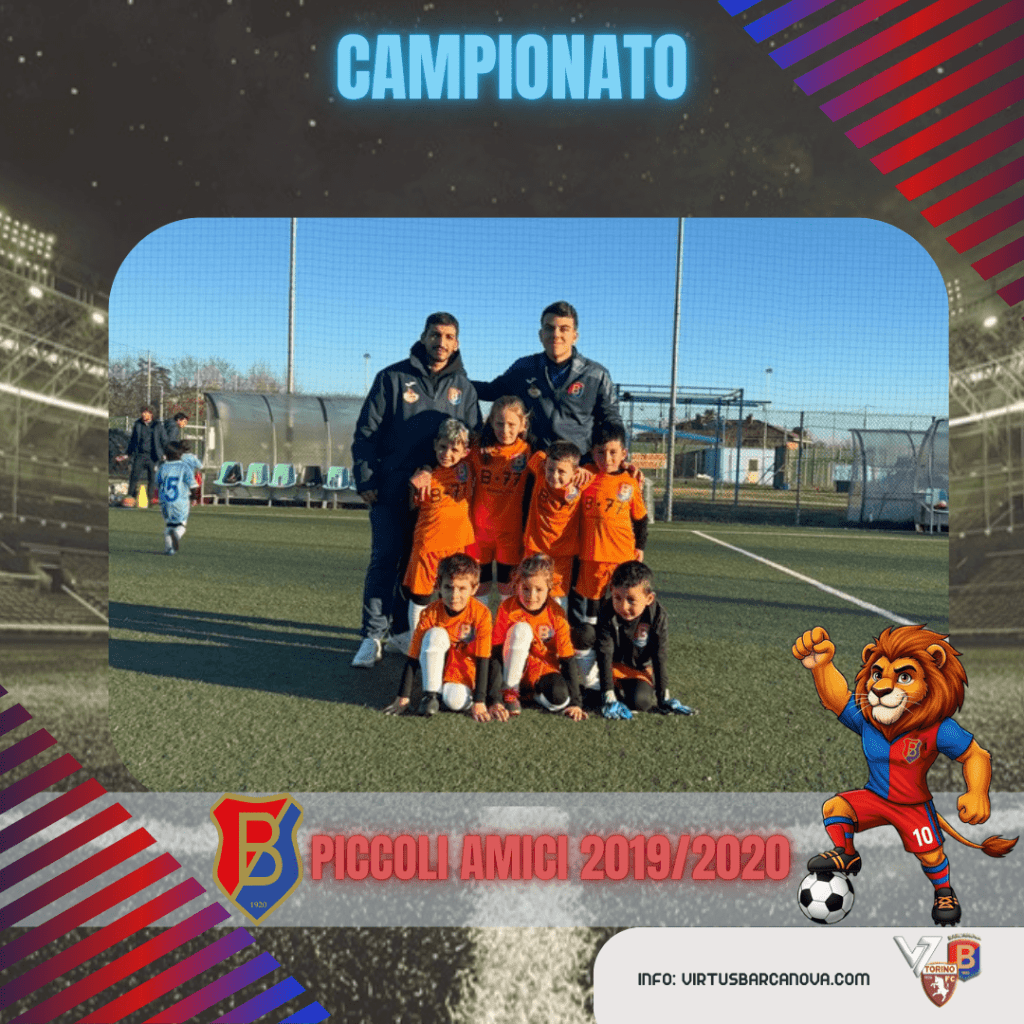 PICCOLI AMICI 20192020 Min