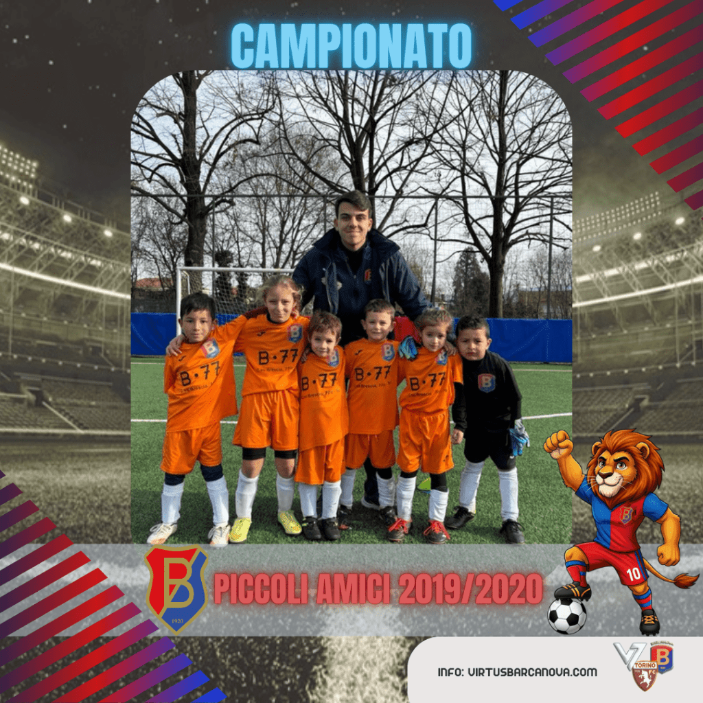 BARCANOVA PICCOLI AMICI 20192020 Min
