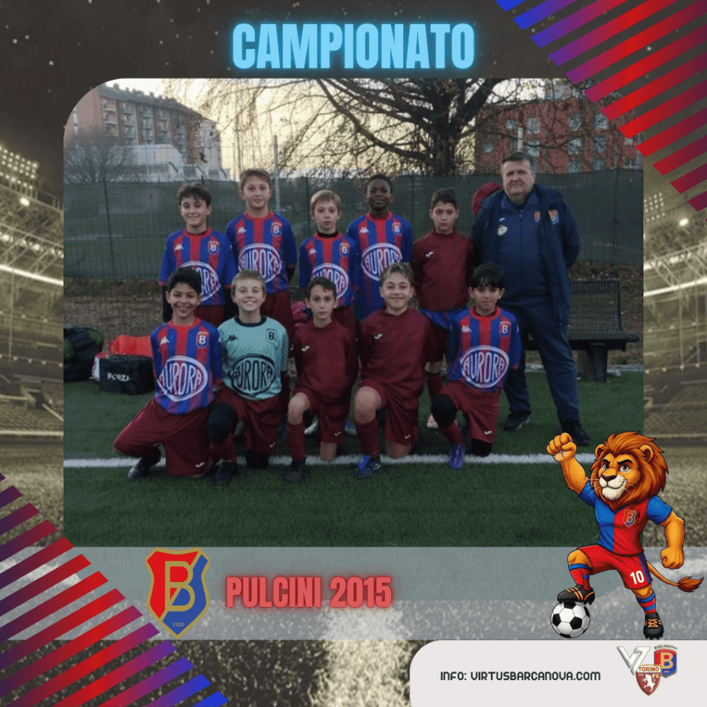 BARCANOVACampionato Pulcini 2015 Min