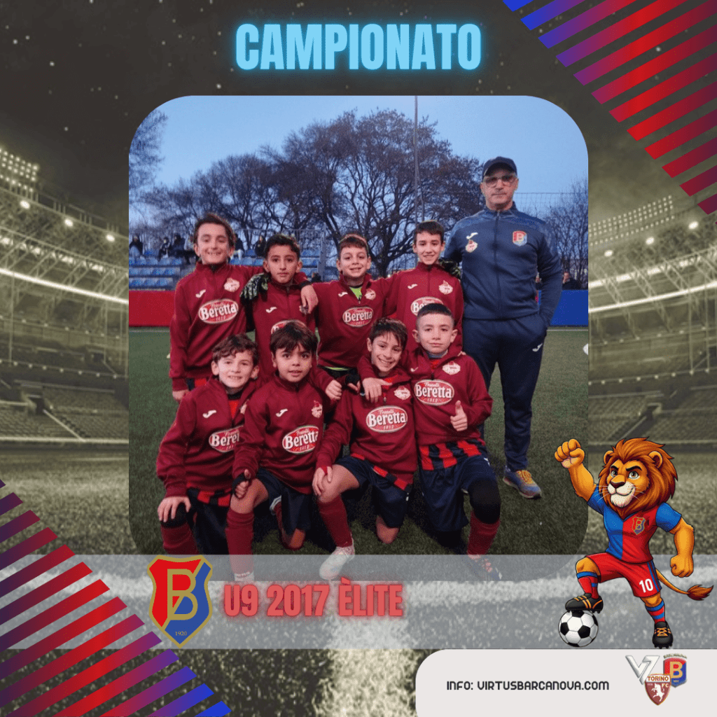 Barcanova U9 2017 Elite Min