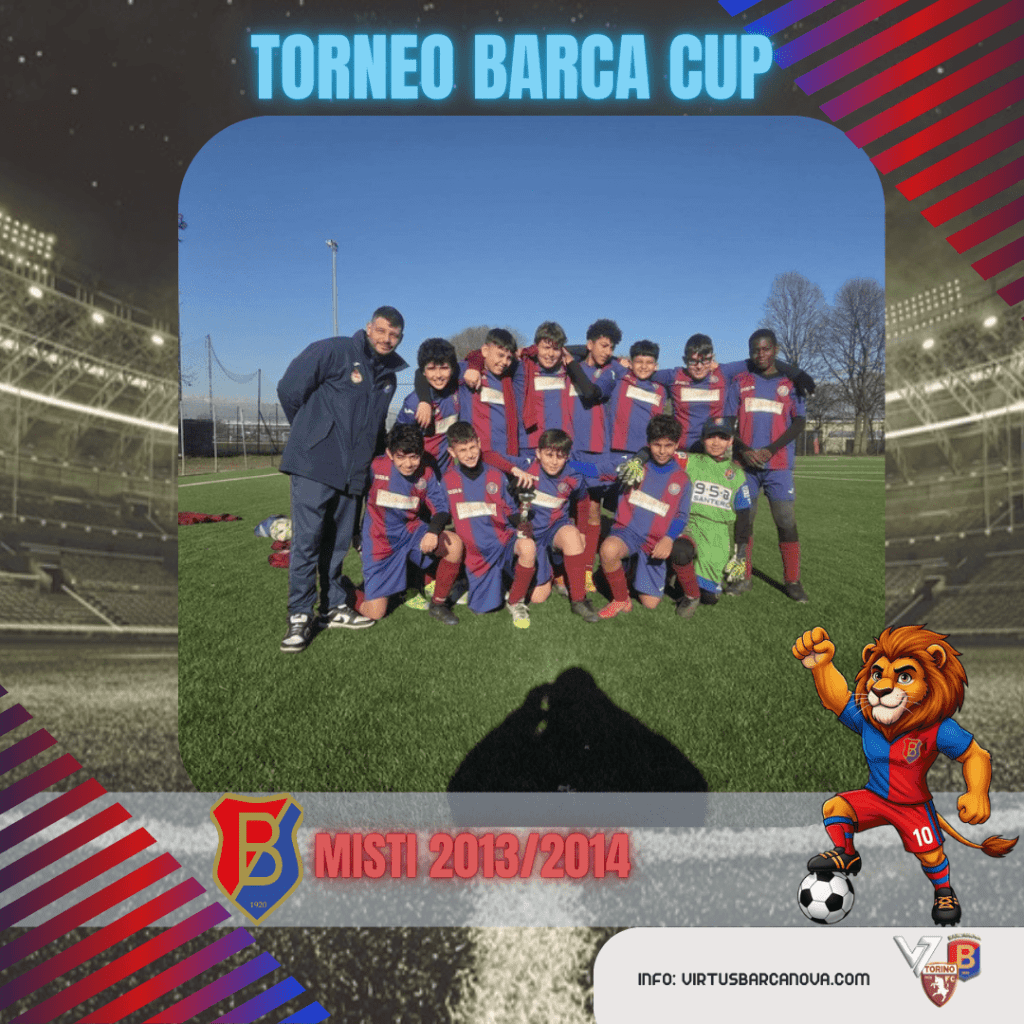 TORNEO BARCA CUP Min