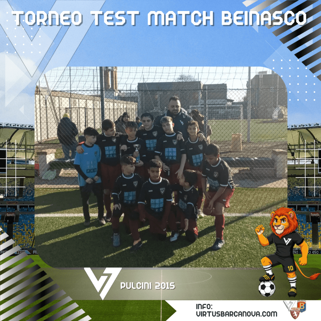 Torneo Test Match Beinasco Min