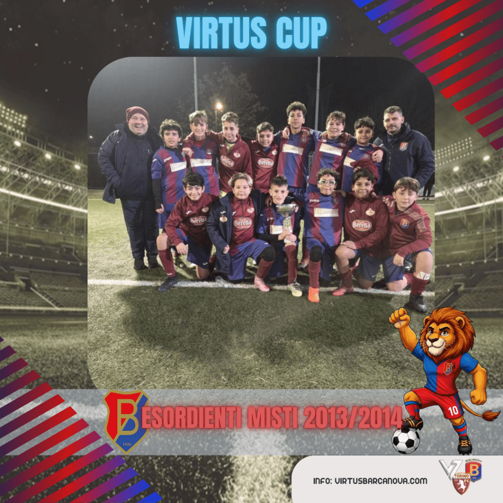 VIRTUS CUP ESORDIENTI MISTI 20132014