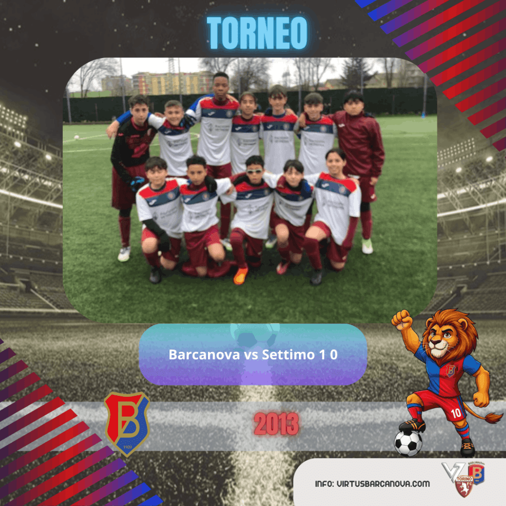 2013 Barcanova Vs Settimo 1 0