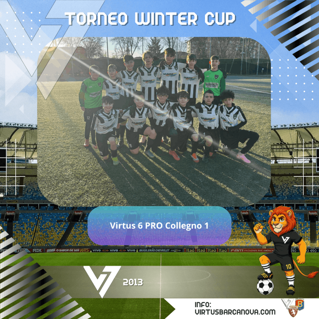 2013 Winter Cup Virtus 6 PRO Collegno 1