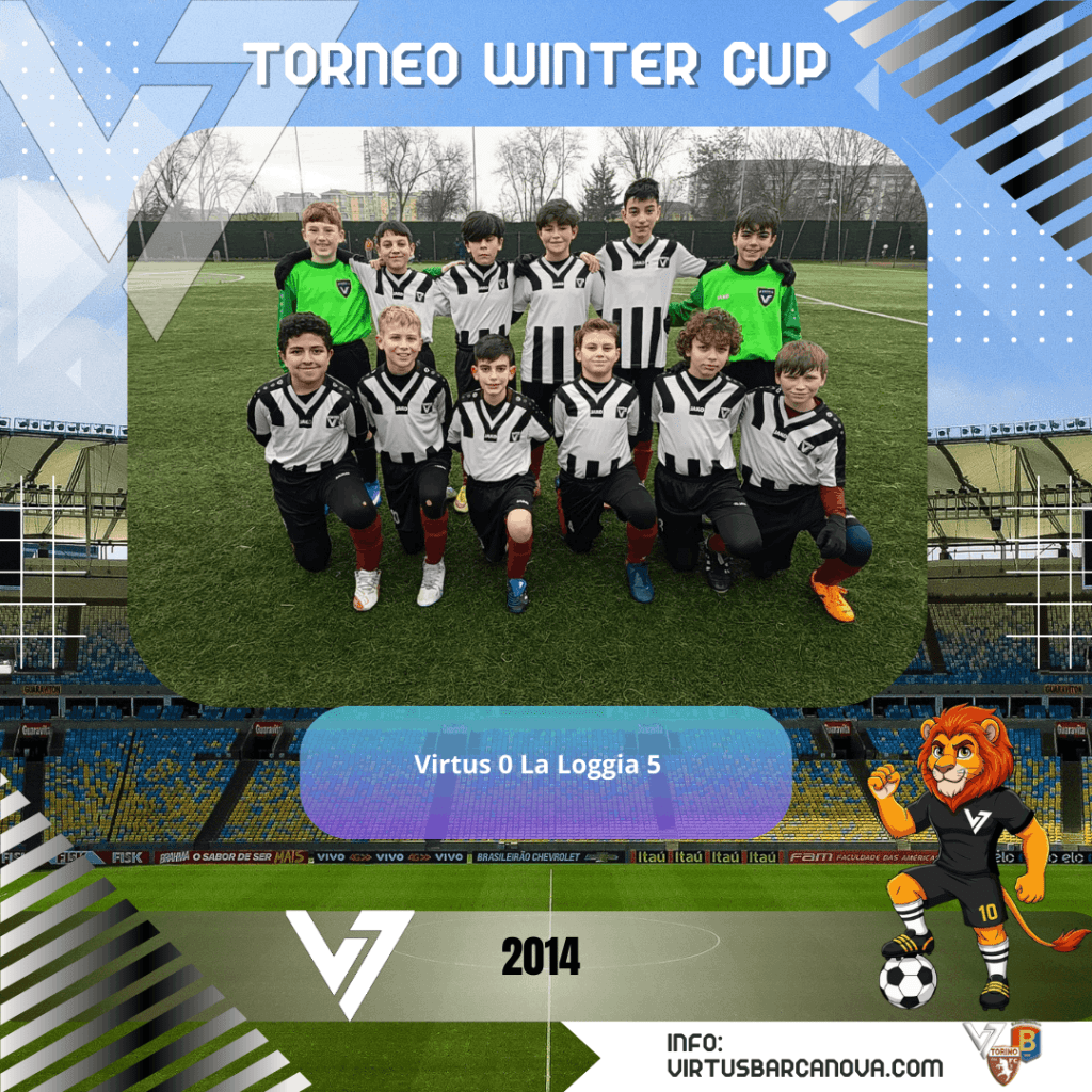 2014 Torneo Winter Cup Virtus 0 La Loggia 5
