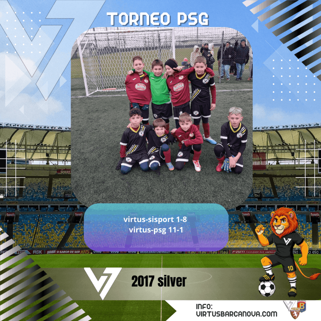 2017 Silver Torneo Psg Virtus Sisport 1 8 Virtus Psg 11 1