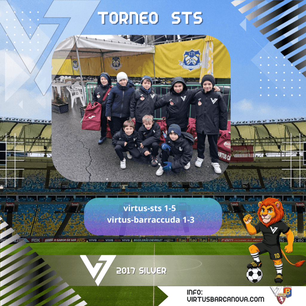 2017 Silver Torneo Sts Virtus Sts 1 5 Virtus Barraccuda 1 3