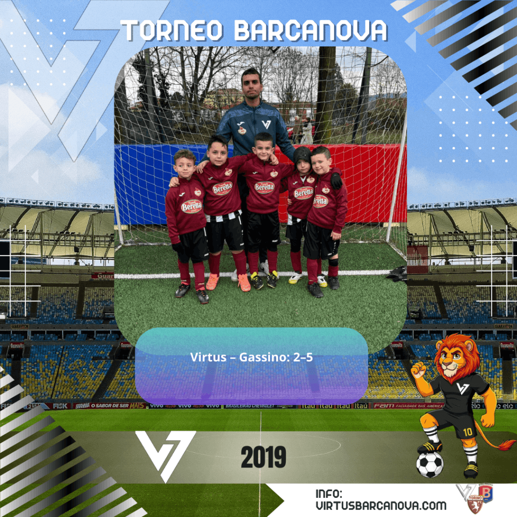 2019 Torneo Barcanova Virtus – Gassino 2–5