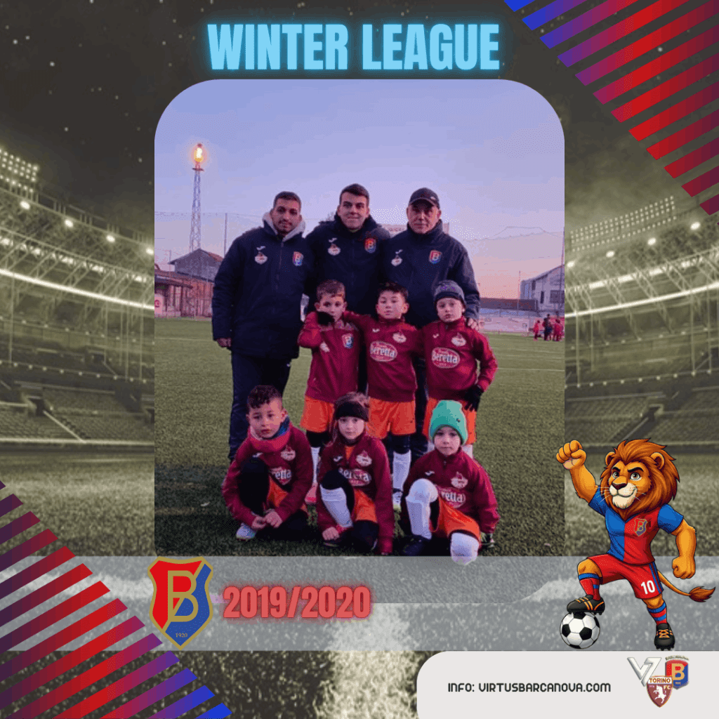 BARCANOVA 20192020 ❤️💙 Winter League