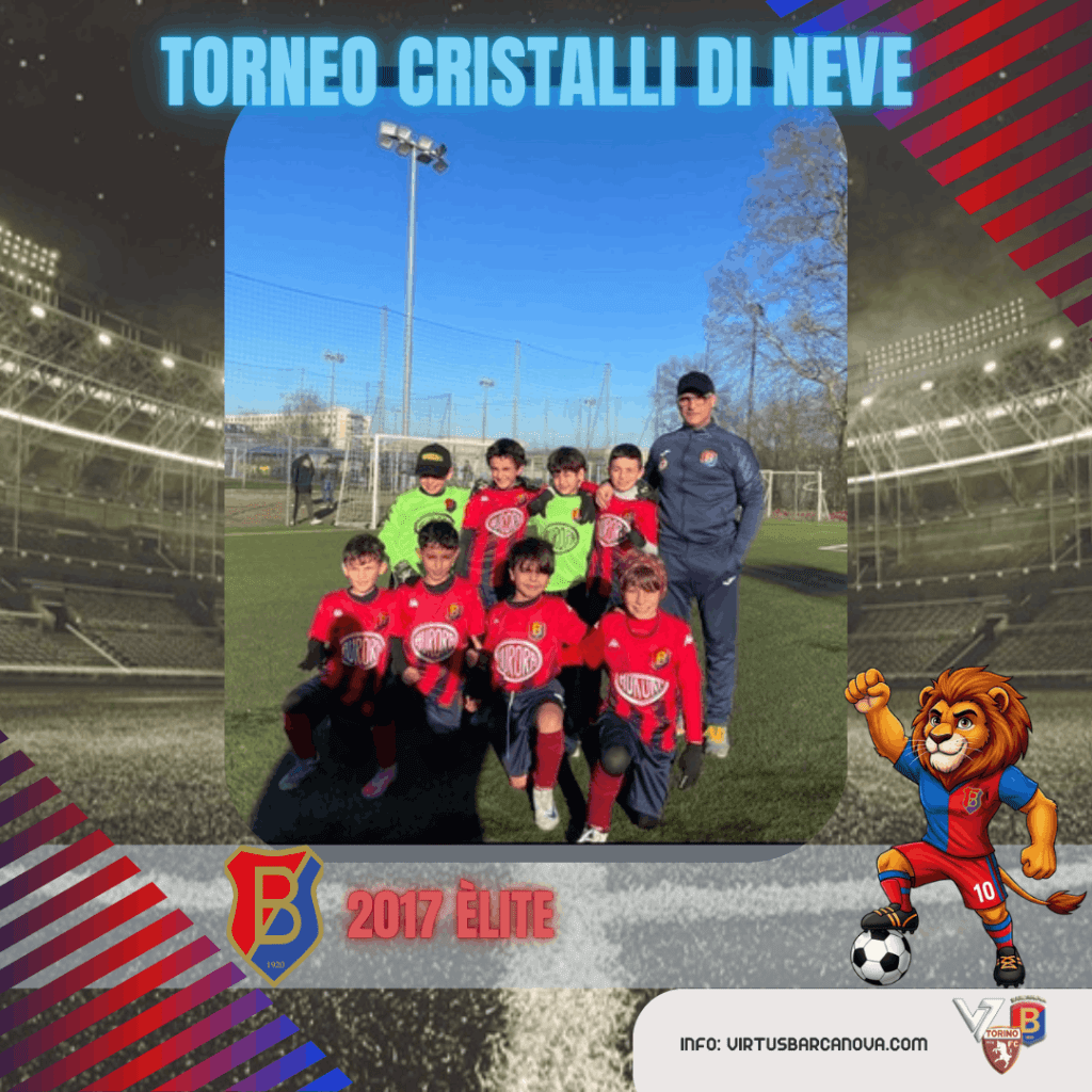 Barcanova U9 2017 Elite Torneo Cristalli Di Neve