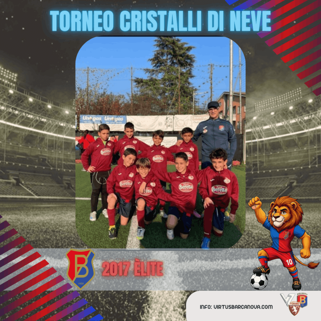Barcanova U9 2017 Elite Torneo Cristalli Di Neve