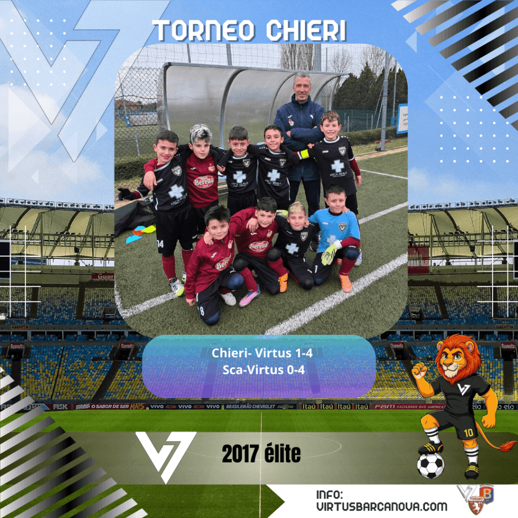 Gruppo 2017 Elite Torneo Chieri Chieri Virtus 1 4 Sca Virtus 0 4