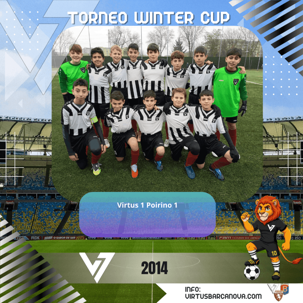Gruppo Abela 2014 Torneo Winter Cup Virtus 1 Poirino 1