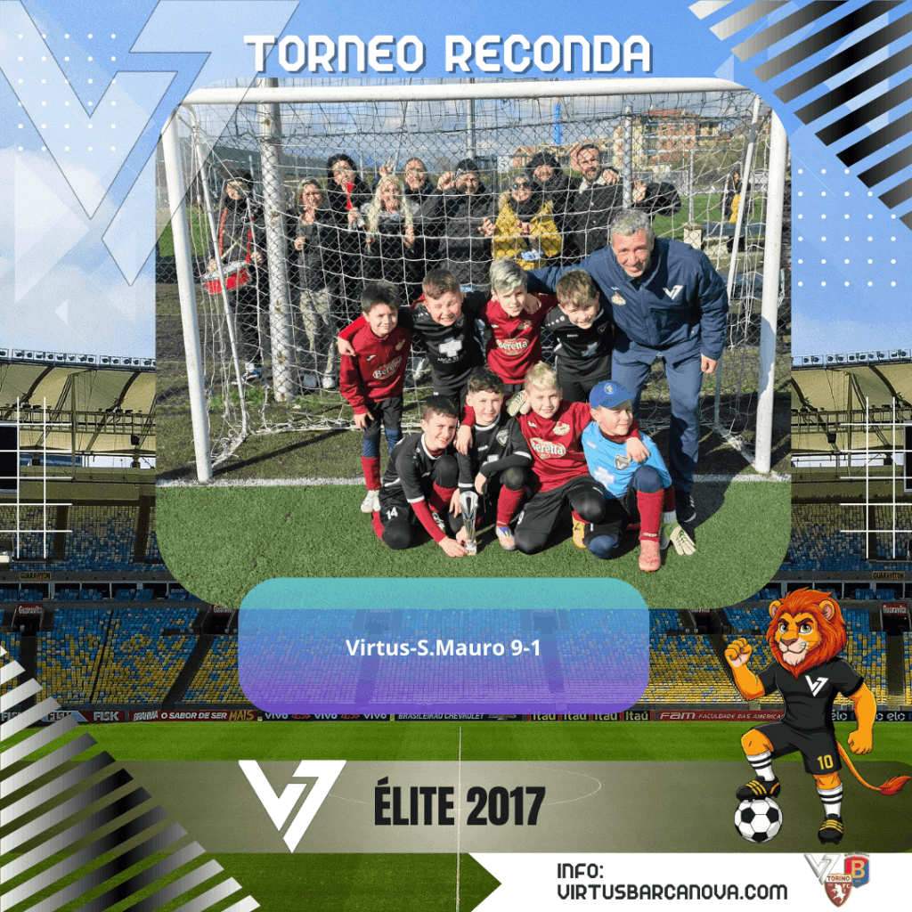 Gruppo Elite 2017 Torneo Reconda Lucento Virtus S.Mauro 9 1