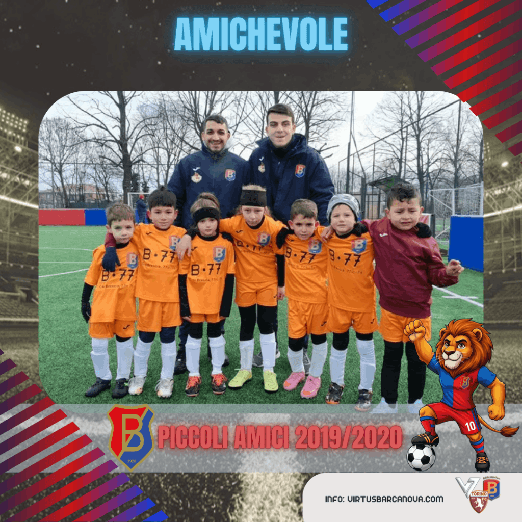 PICCOLI AMICI 20192020