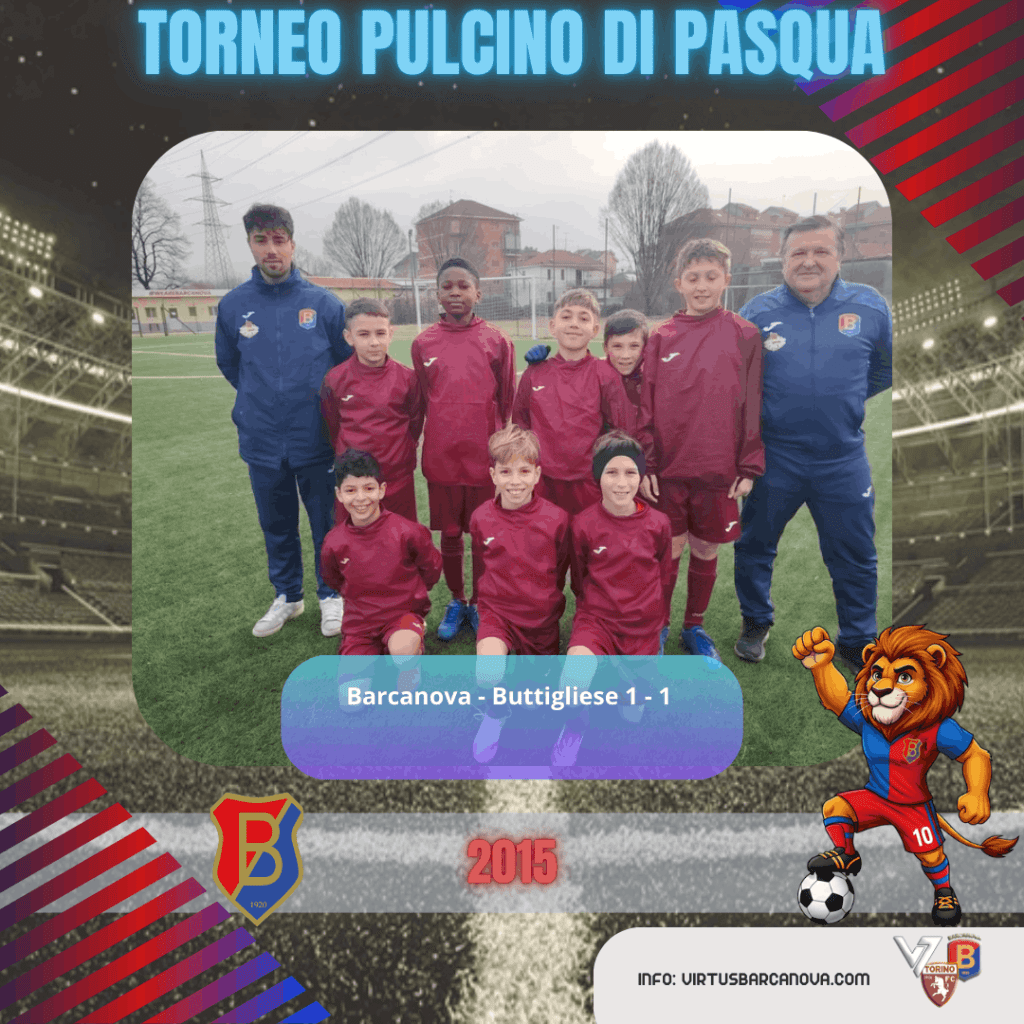 PULCINO DI PASQUA Barcanova Buttigliese 1 1