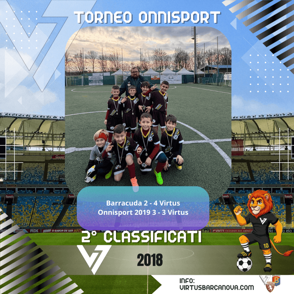 Stefani 2018 Torneo Onnisport Barracuda 2 4 Virtus Onnisport 2019 3 3 Virtus 2° Classificati