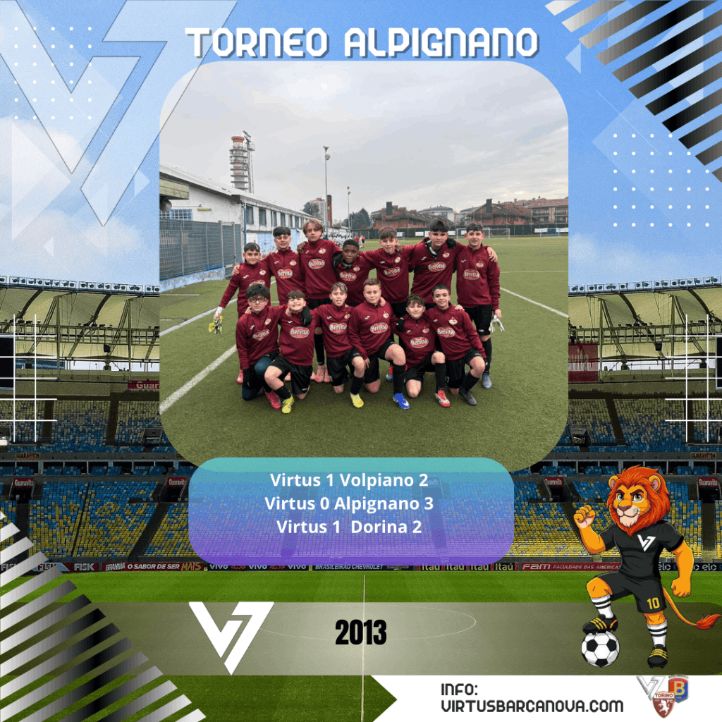 Torneo Alpignano Gruppo Abela 2013 Virtus 1 Volpiano 2 Virtus 0 Alpignano 3 Virtus 1 Dorina 2