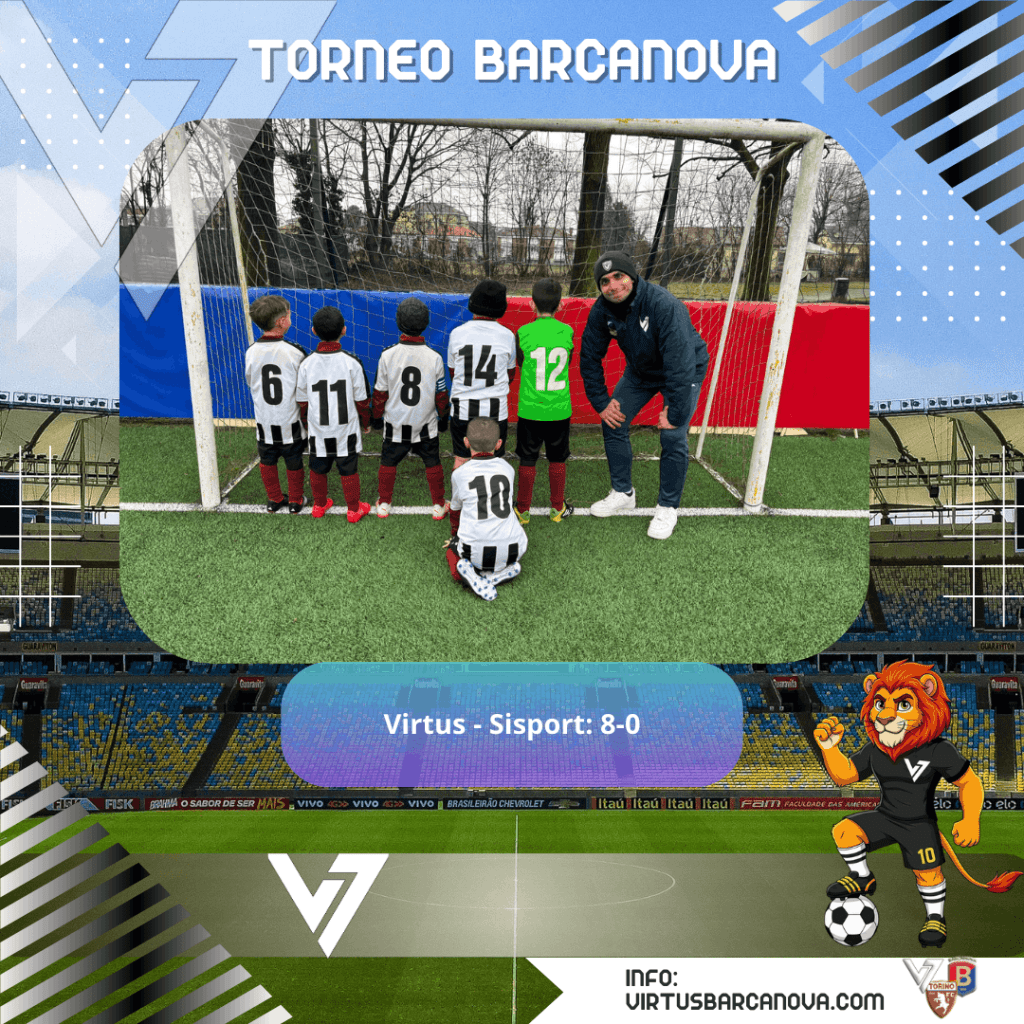 Torneo Barcanova Virtus Sisport 8 0