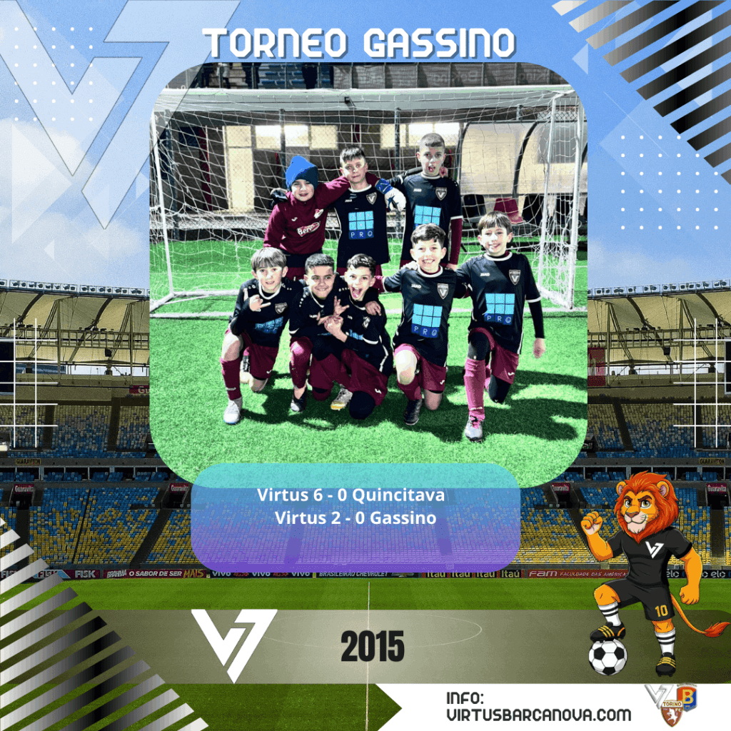 Torneo Gassino Pulcini 2015 Di Lella Virtus 6 0 Quincitava Virtus 2 0 Gassino