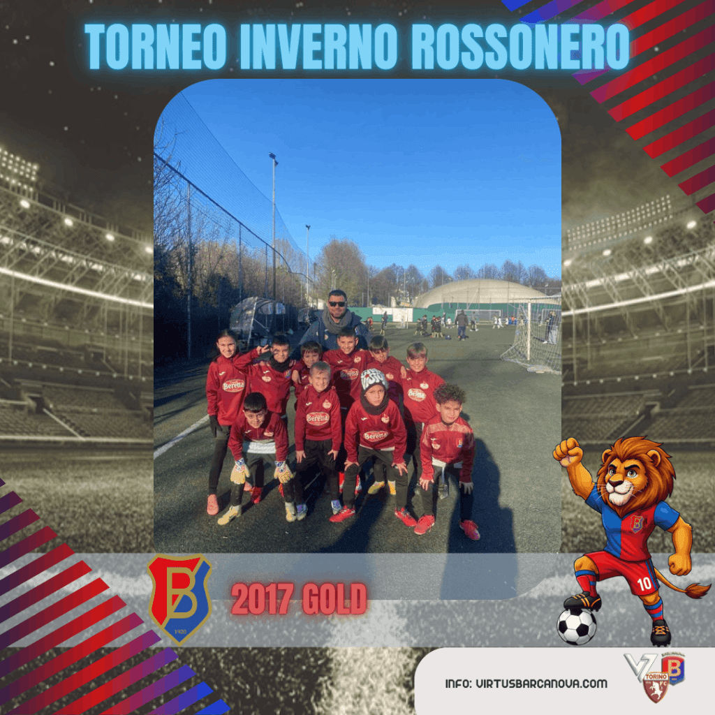 Torneo Inverno Rossonero 2017 Gold
