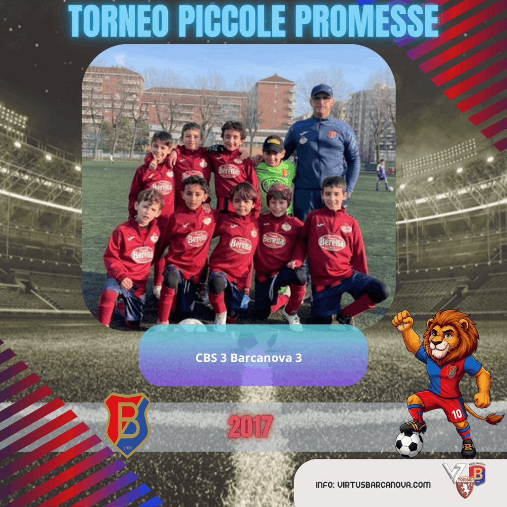 Torneo Piccole Promesse 2016 Barcanova U9 2017 CBS 3 Barcanova 3