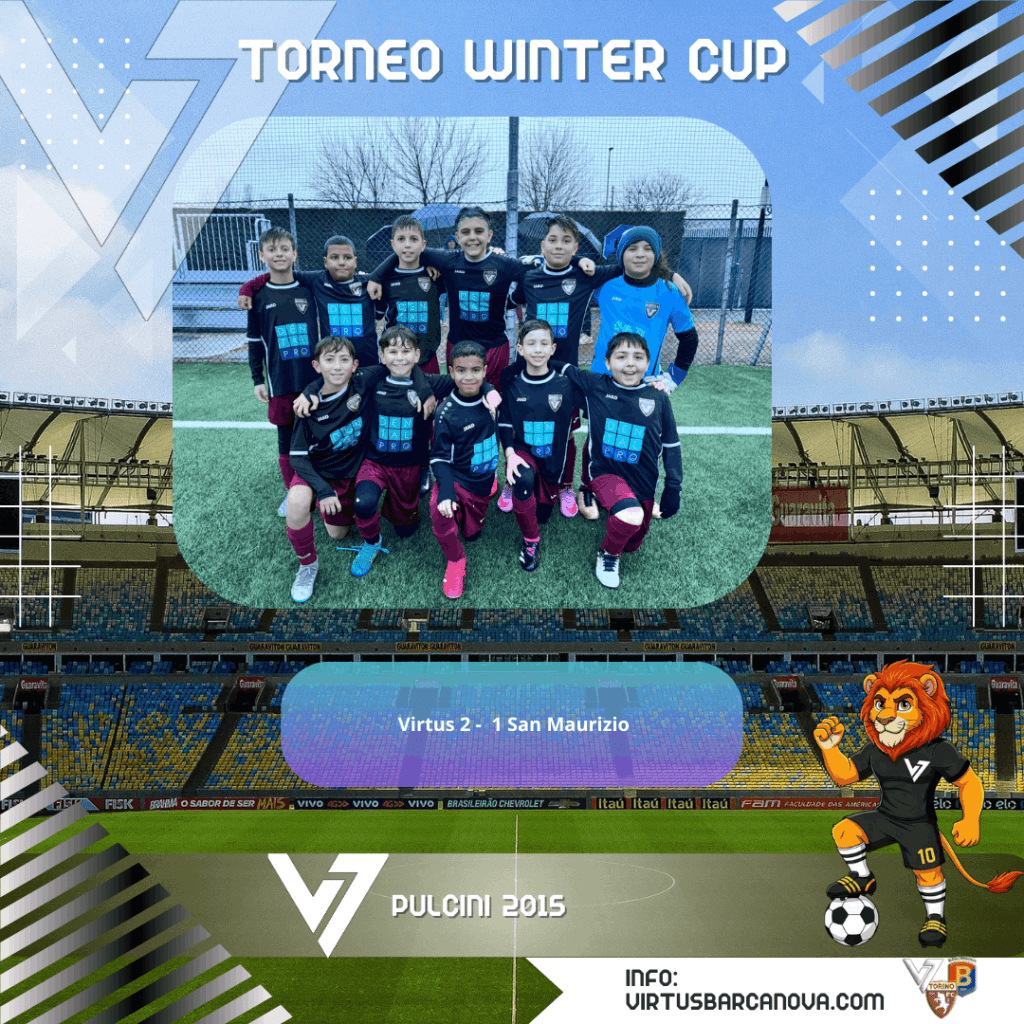 Winter Cup Pulcini 2015 Di Lella Virtus 2 1 San Maurizio