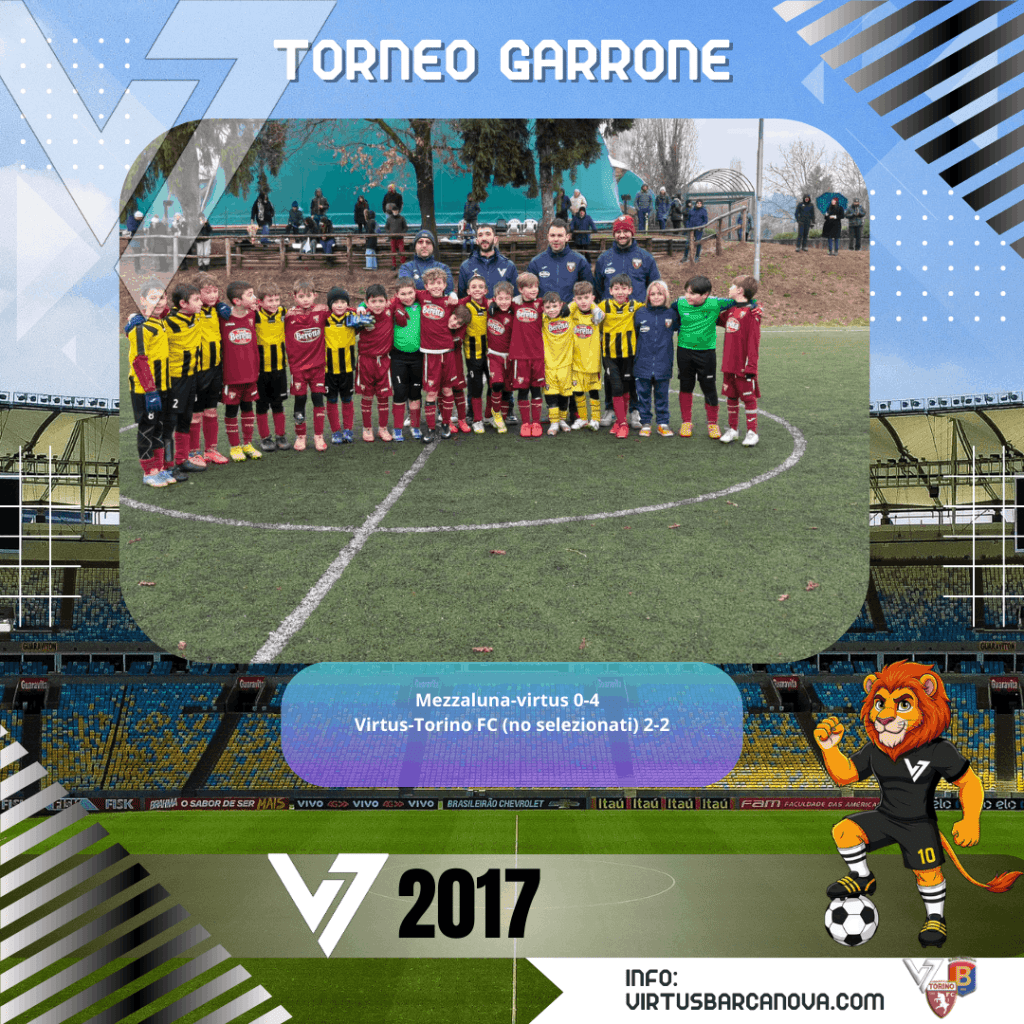 Orneo Garrone 2017 Abela Mezzaluna Virtus 0 4 Virtus Torino FC No Selezionati 2 2