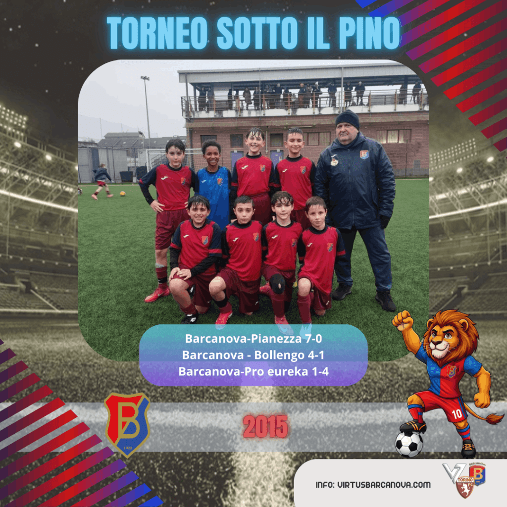 Orneo Sotto Il Pino 2015 Barcanova Pianezza 7 0 Barcanova Bollengo 4 1 Barcanova Pro Eureka 1 4