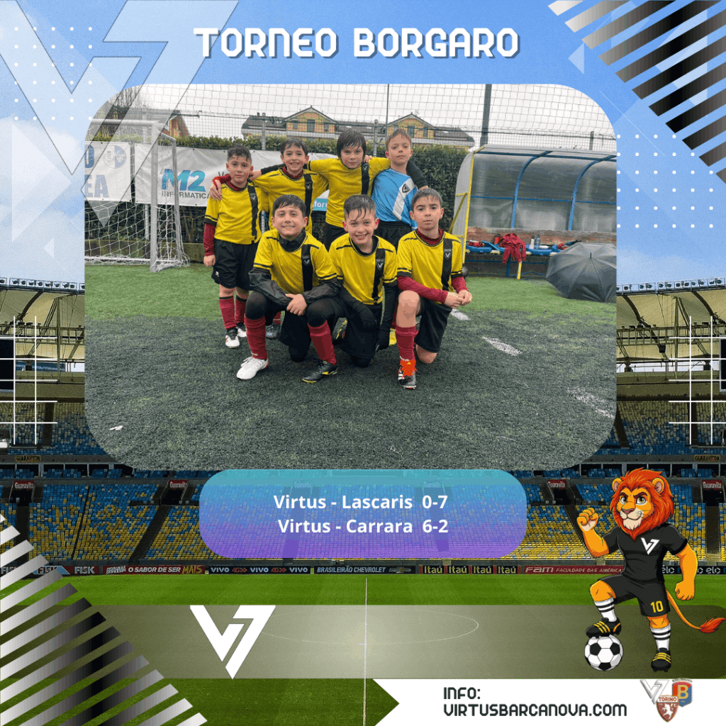 Torneo Borgaro Virtus Lascaris 0 7 Virtus Carrara 6 2