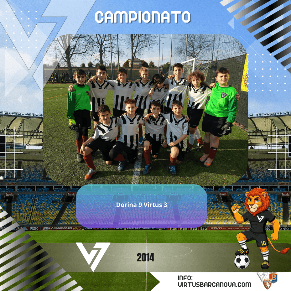 2014 Campionato Dorina 9 Virtus 3